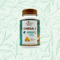 Ômega 3 - 120 Cápsulas - Nature's Prime